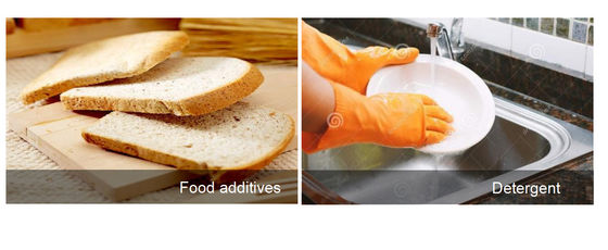 Food Grade CAS 144-55-8 Bicarbonate Sodium Baking Soda Nahco3 80-120mm Sodium Bicarbonate for Animal Feed
