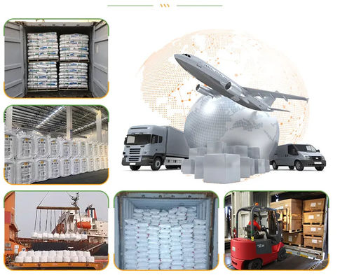 Food Grade CAS 144-55-8 Bicarbonate Sodium Baking Soda Nahco3 80-120mm Sodium Bicarbonate for Animal Feed
