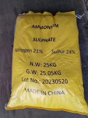 Ammonium Sulphate Chemical Perfect Solution For Fertilizer Production Needs