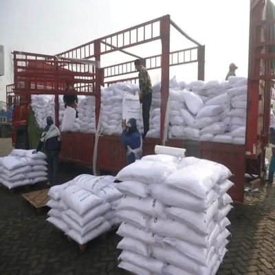 50kg Bag Agriculture Grade CAS 7783 - 20 - 2 (NH4)2SO4 Ammonium Sulfate Fertilizer In Textile Industry