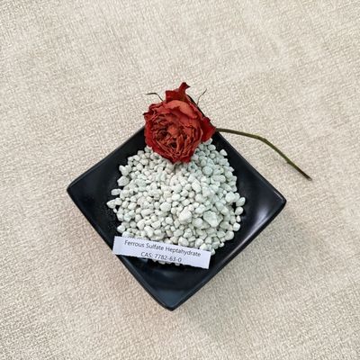 Industrial Grade Granular Water-Soluble Agriculture Ferrous Sulfate Heptahydrate
