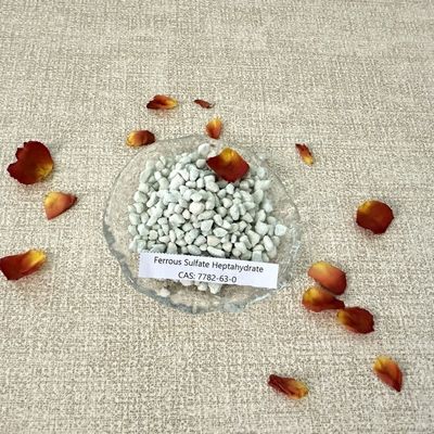 Industrial Grade Granular Water-Soluble Agriculture Ferrous Sulfate Heptahydrate
