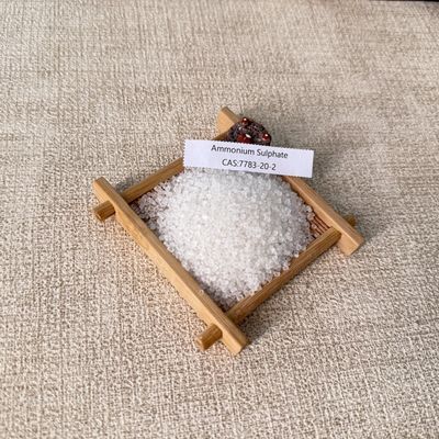 Monthly Capacity Of 5000 Tons Agricultural 21-0-0 Ammonium Sulfate Fertilizer For Lawns