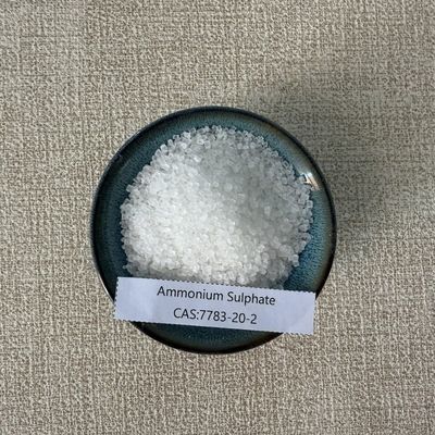 Monthly Capacity Of 5000 Tons Agricultural 21-0-0 Ammonium Sulfate Fertilizer For Lawns