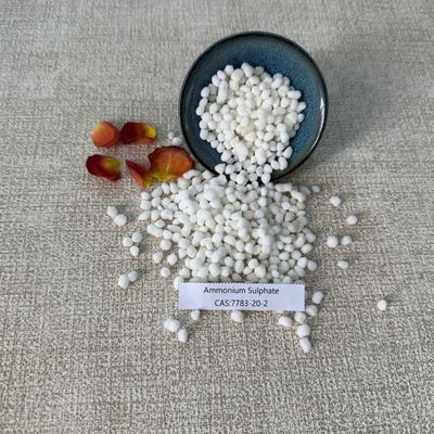 Monthly Capacity Of 5000 Tons Agricultural 21-0-0 Ammonium Sulfate Fertilizer For Lawns