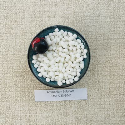 NH4)2SO4 Ammonium Sulphate Chemical Blue Granule Fertilizer ISO Certified