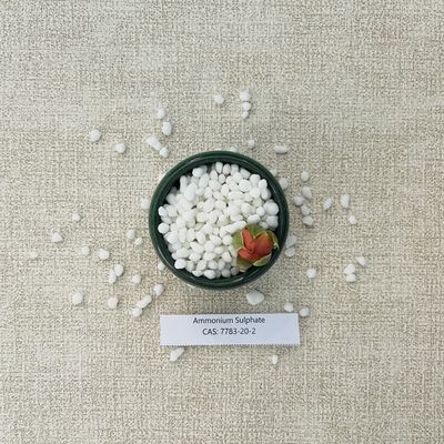 NH4)2SO4 Ammonium Sulphate Chemical Blue Granule Fertilizer ISO Certified