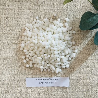 NH4)2SO4 Ammonium Sulphate Chemical Blue Granule Fertilizer ISO Certified