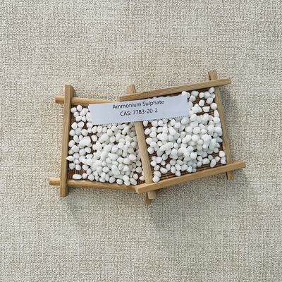 NH4)2SO4 Ammonium Sulphate Chemical Blue Granule Fertilizer ISO Certified