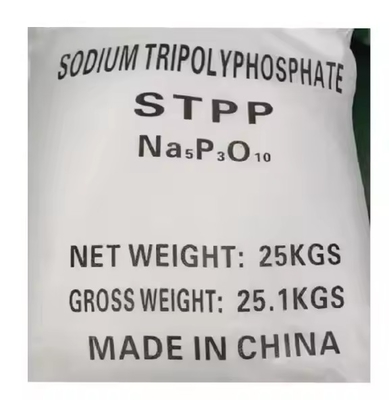 High Quality STPP Powder Tripolyphosphate de Sodium Na5P3O10 Manufacturer Supply