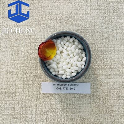 50kg Bag Agriculture Grade CAS 7783 - 20 - 2 (NH4)2SO4 Ammonium Sulfate Fertilizer In Textile Industry