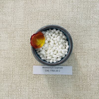 500g Free Ammonium Sulphate Chemical NH4 2SO4 For Fertilizer Caproactam Grade ISO Certified