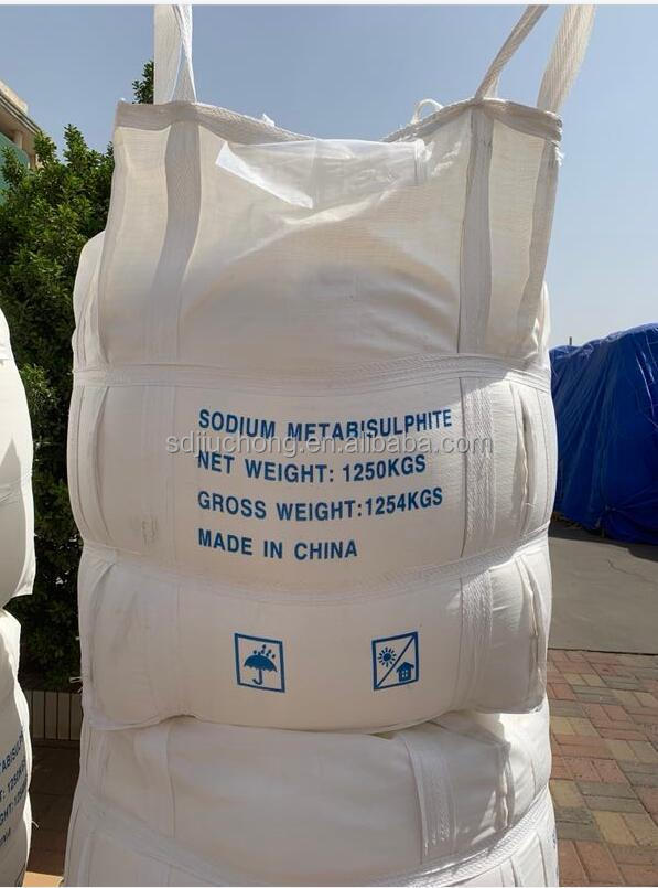 Industrial Grade 96% Powder SMBS Crystalline Or Powder Sodium ...